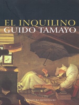 cover image of El inquilino